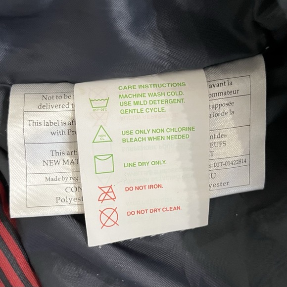 OBERMEYER Boys I-Grow Size 3 Wildcat Hooded Ski Coat Jacket Winter Red Gray - Picture 11 of 12